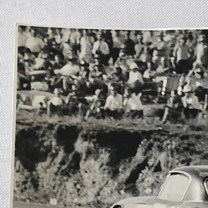 Vintage Lotus Elan Racing Photo Photograph Print J Holme and B Wheble
