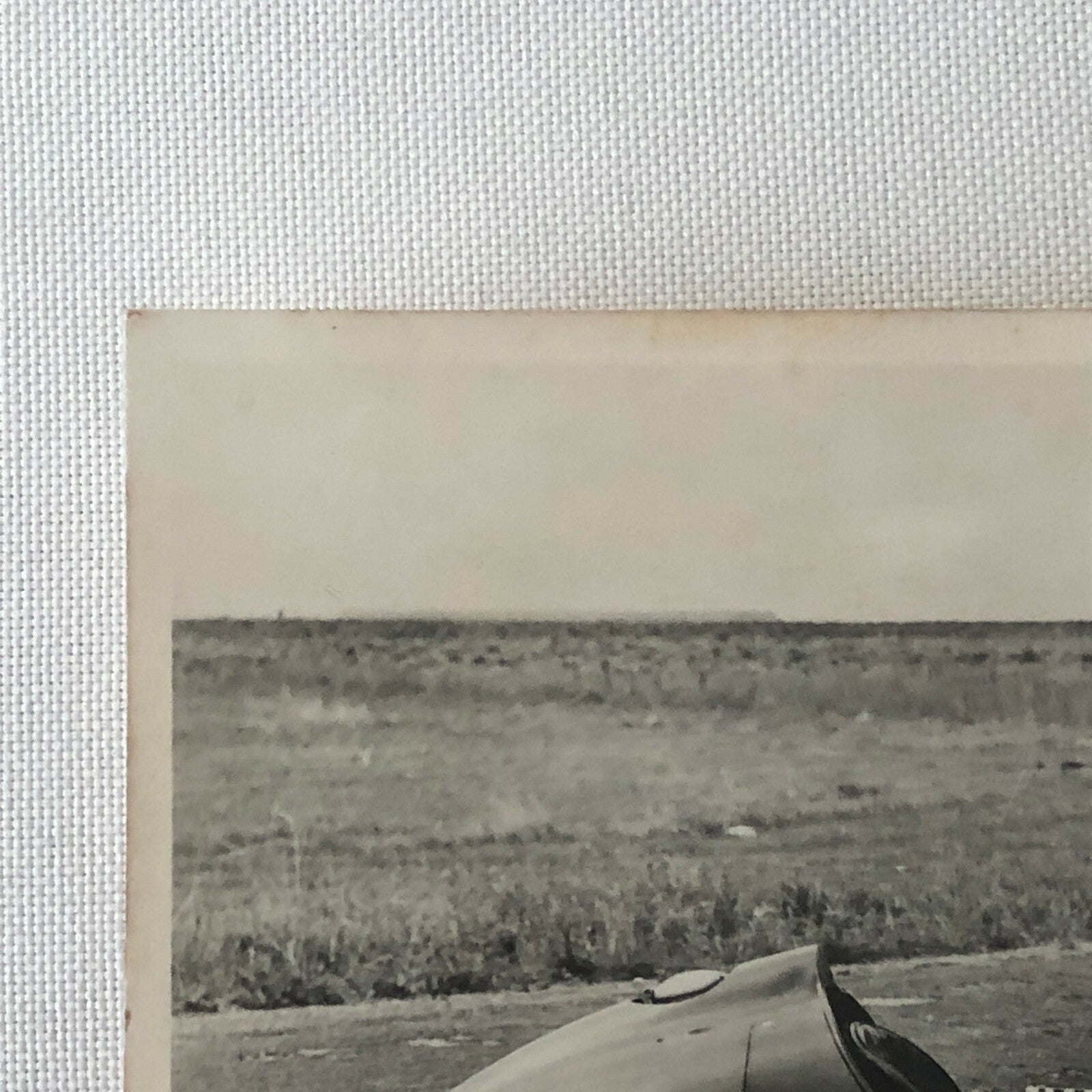 Vintage Racing Car Photograph Photo Print - BRM Car ? 