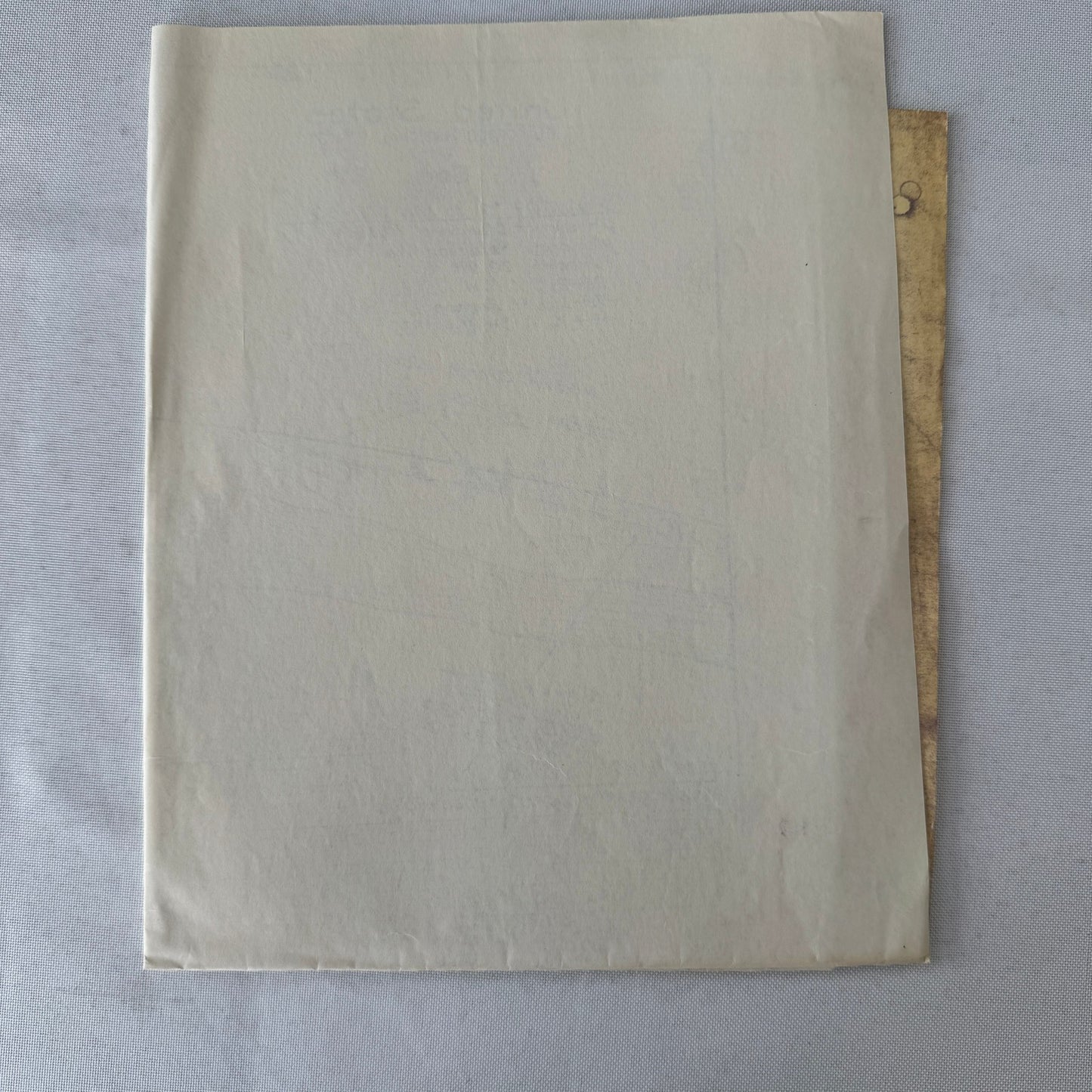 1931 California Highway Dept “As Built” Road Plan Map Blueprint T11N R14E MDB&M