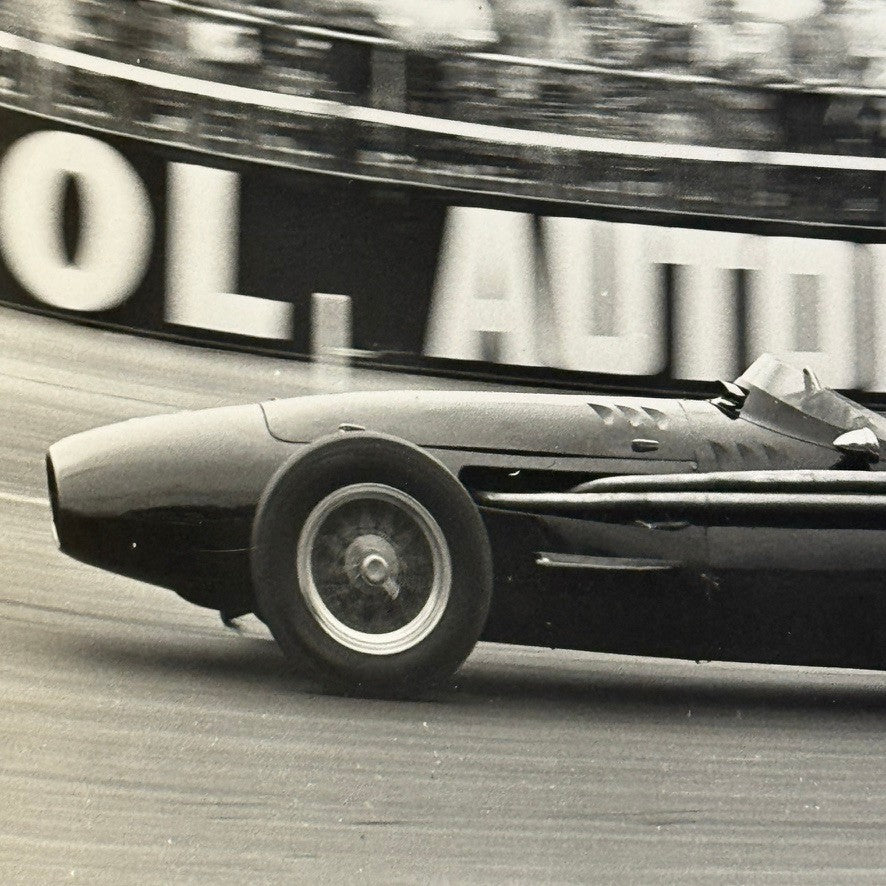 Vintage Racing Photo Patrick Lindsay Maserati Car Silverstone 1969 Guy Griffiths
