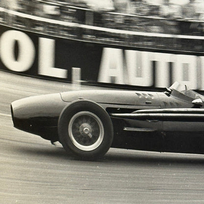 Vintage Racing Photo Patrick Lindsay Maserati Car Silverstone 1969 Guy Griffiths