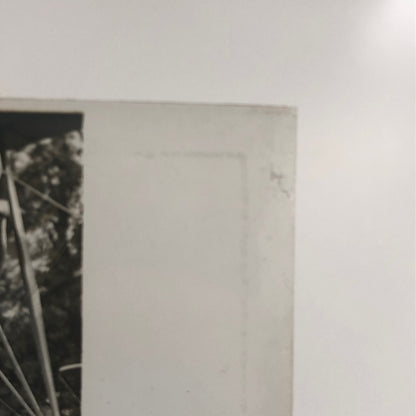 Antique Glass Plate Lantern Slide Men Flying Boat Airplane Aircraft Aviator
