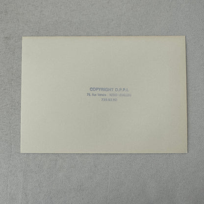 1980 Rallye Monte Carlo Press Photo Photograph DPPI Fiat 131 Abarth Car