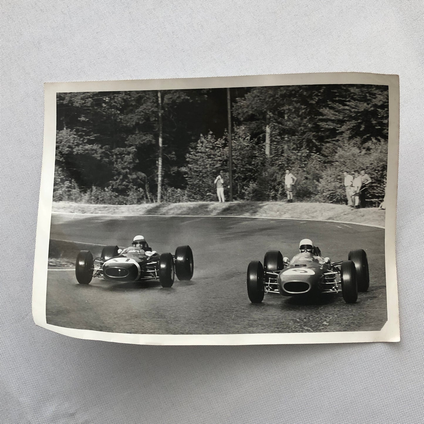 Vintage Solitude Grand Prix Racing Photo Photograph 1964