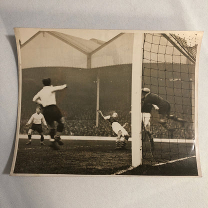 Press Photo Photograph Soccer Football Arsenal First Vienna Peter Platzer 1933