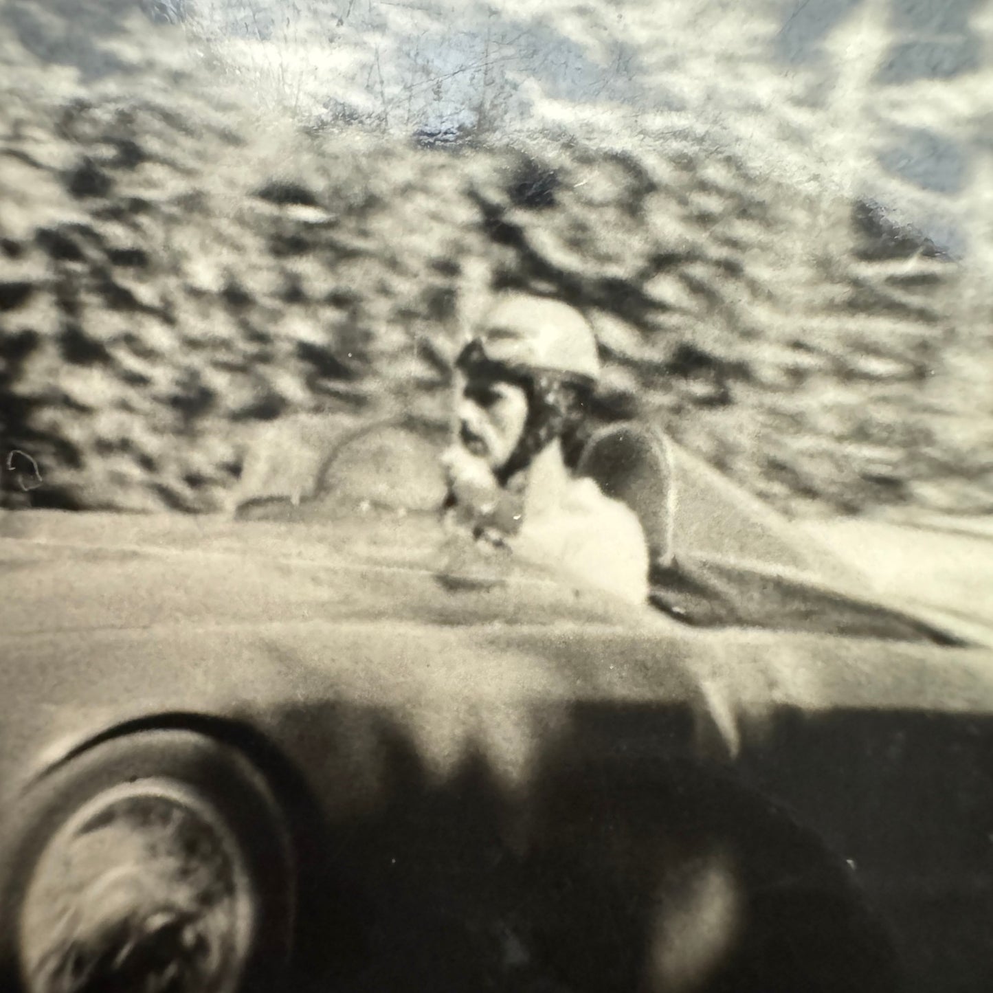 Vintage Racing Car Photo Photograph Print Motorsport