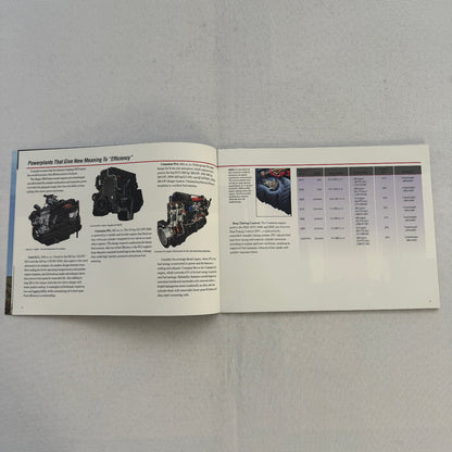 Case Steiger 9300 Series 4WD Tractor Equipment Sales Brochure Catalog