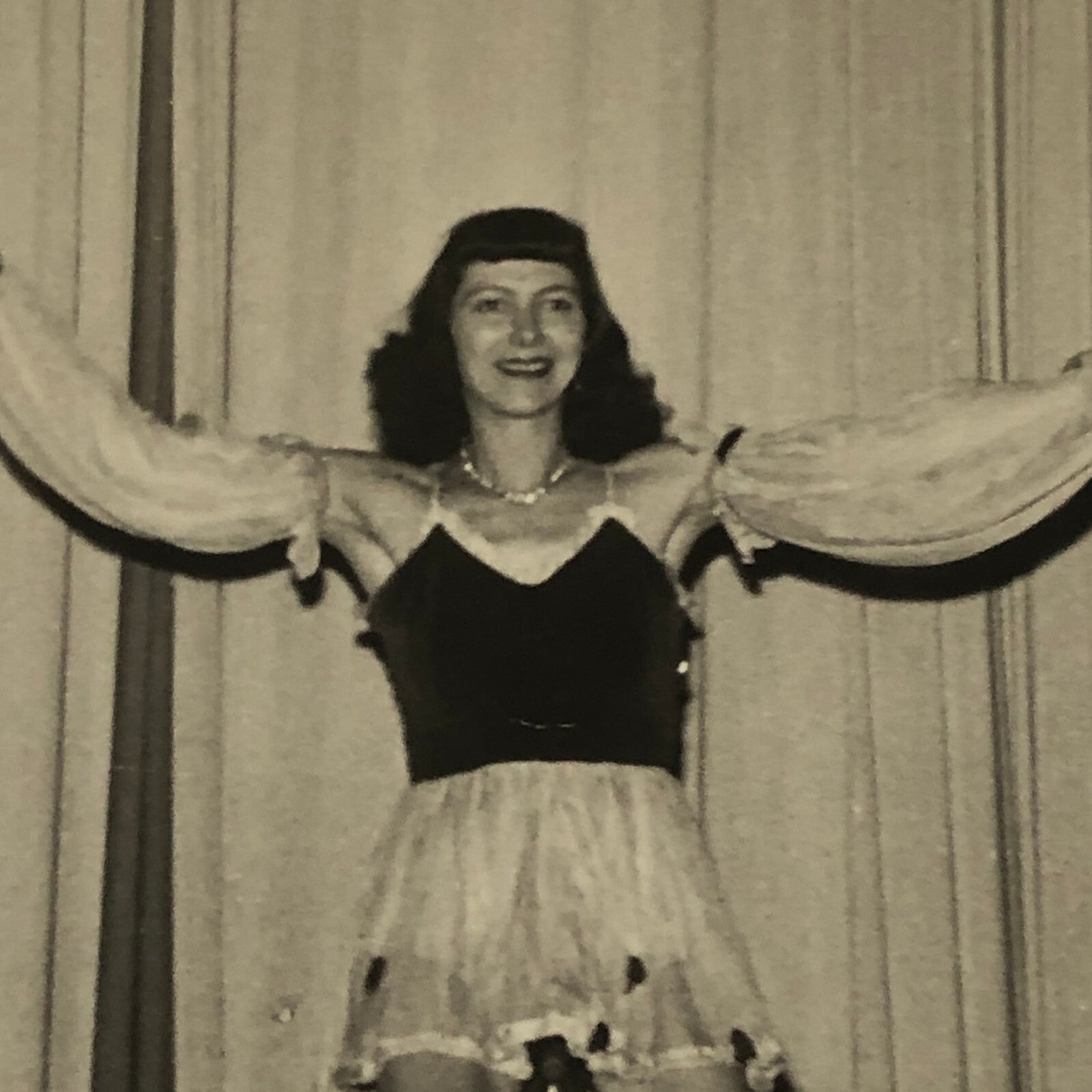 Circus Performers Balancing Act on Unicycle Photo Photograph Berlin