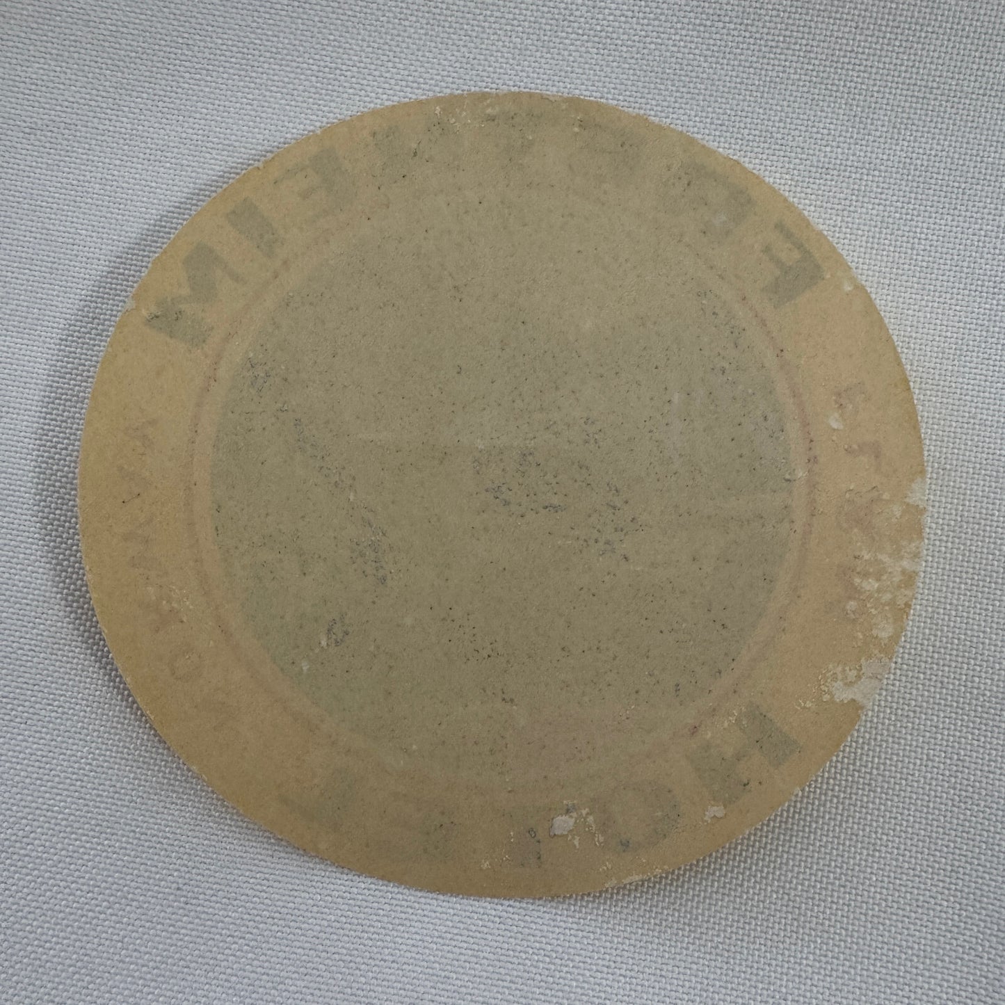 Vintage Travel Luggage Label Fretheim Hotel Norway Flam