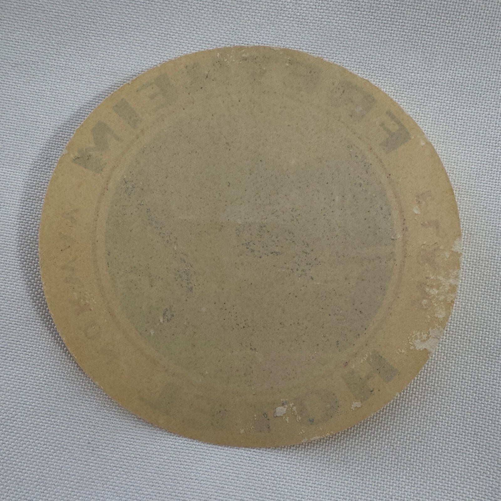 Vintage Travel Luggage Label Fretheim Hotel Norway Flam