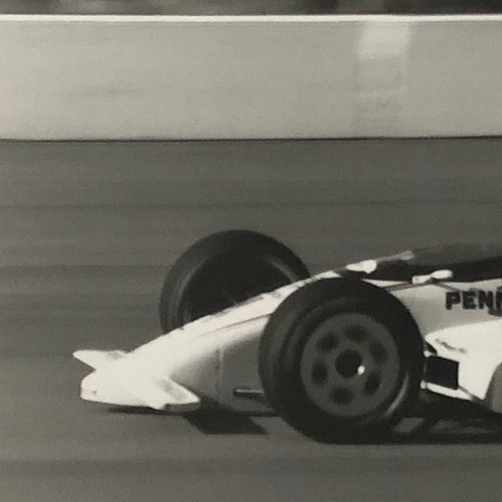 Vintage Indy Indianapolis Racing Photo Photograph Rick Mears 1989