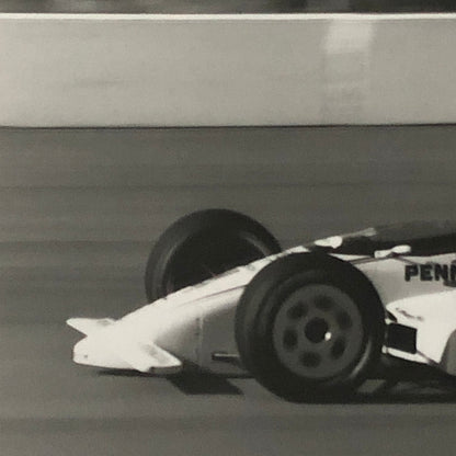 Vintage Indy Indianapolis Racing Photo Photograph Rick Mears 1989
