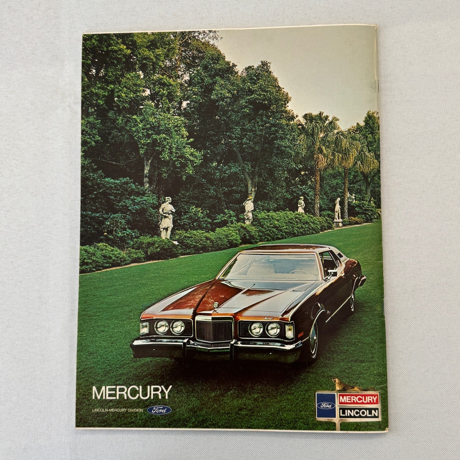1974 Mercury Car Sales Brochure Catalog Marquis Montego Cougar Comet Monterey