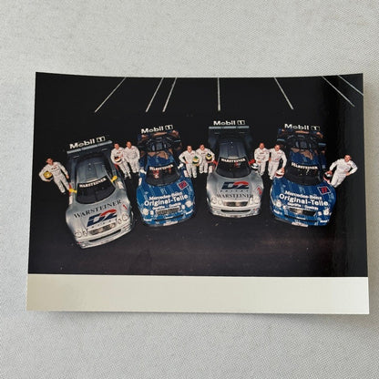 1998 Mercedes CLK GTR GT Racing Press Kit Photos Mark Webber Driver GERMAN