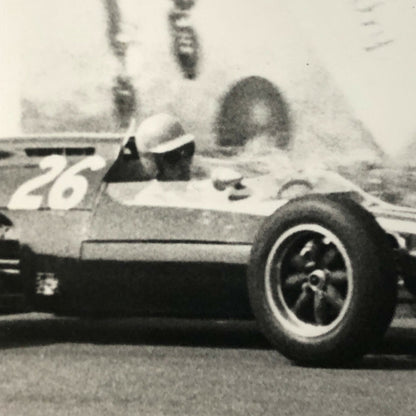Vintage Grand Prix Racing Car Photo Photograph Print - SPA Belgium ?