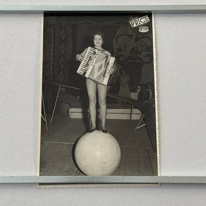 Circus Balancing Act Accordion Photo Photograph Maria Luisa Madrid Spain