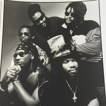 Inner Circle Music Publicity Press Photo Photograph Band 1998 Reggae