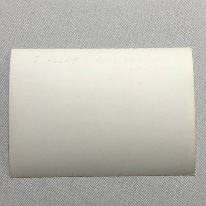 Vintage Racing Photo Photograph Print Denny Hulme Repco Brabham Ford Car