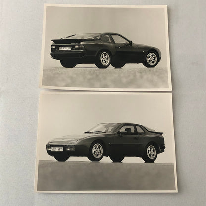 Vintage Porsche 944S Photo Photograph Print Lot of 2 Porsche 944 S