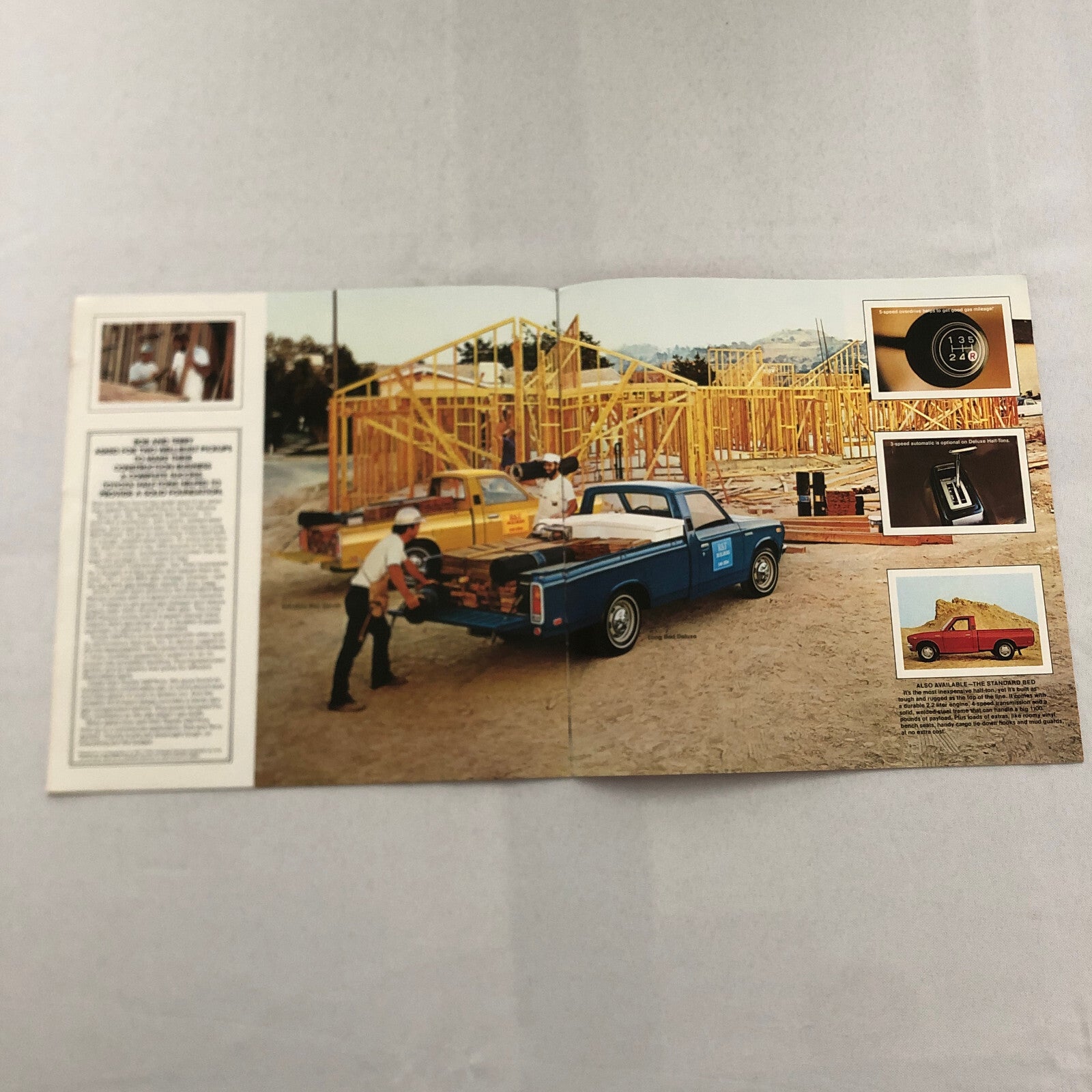 1977 Toyota Half Ton Pickup Truck Sales Brochure Catalog SR-5 SR5 Sport Truck