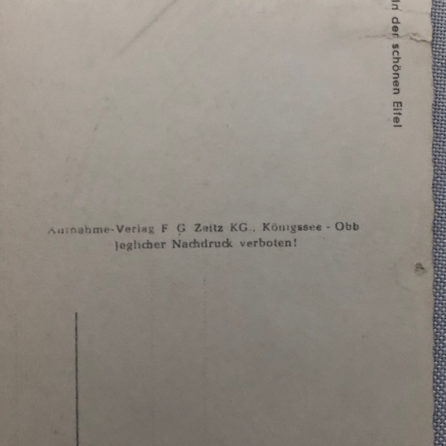 Vintage Nurburgring 1000 KM Rennen Race Racing Photo Postcard Post Card