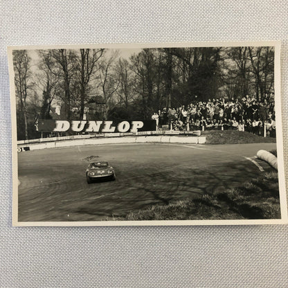 Vintage Racing Photo Photograph Print - Marcos Volvo Car