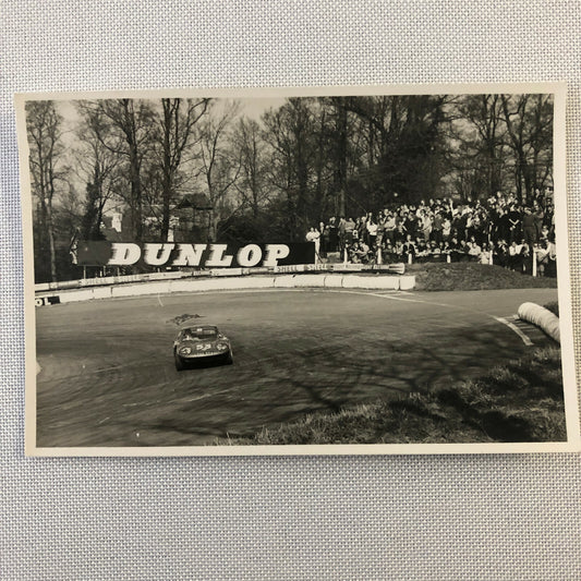 Vintage Racing Photo Photograph Print - Marcos Volvo Car