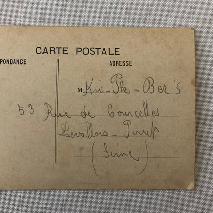 Circus Acrobat Performer Act Postcard Post Card Brothers Kri-Ple-Bers Vintage