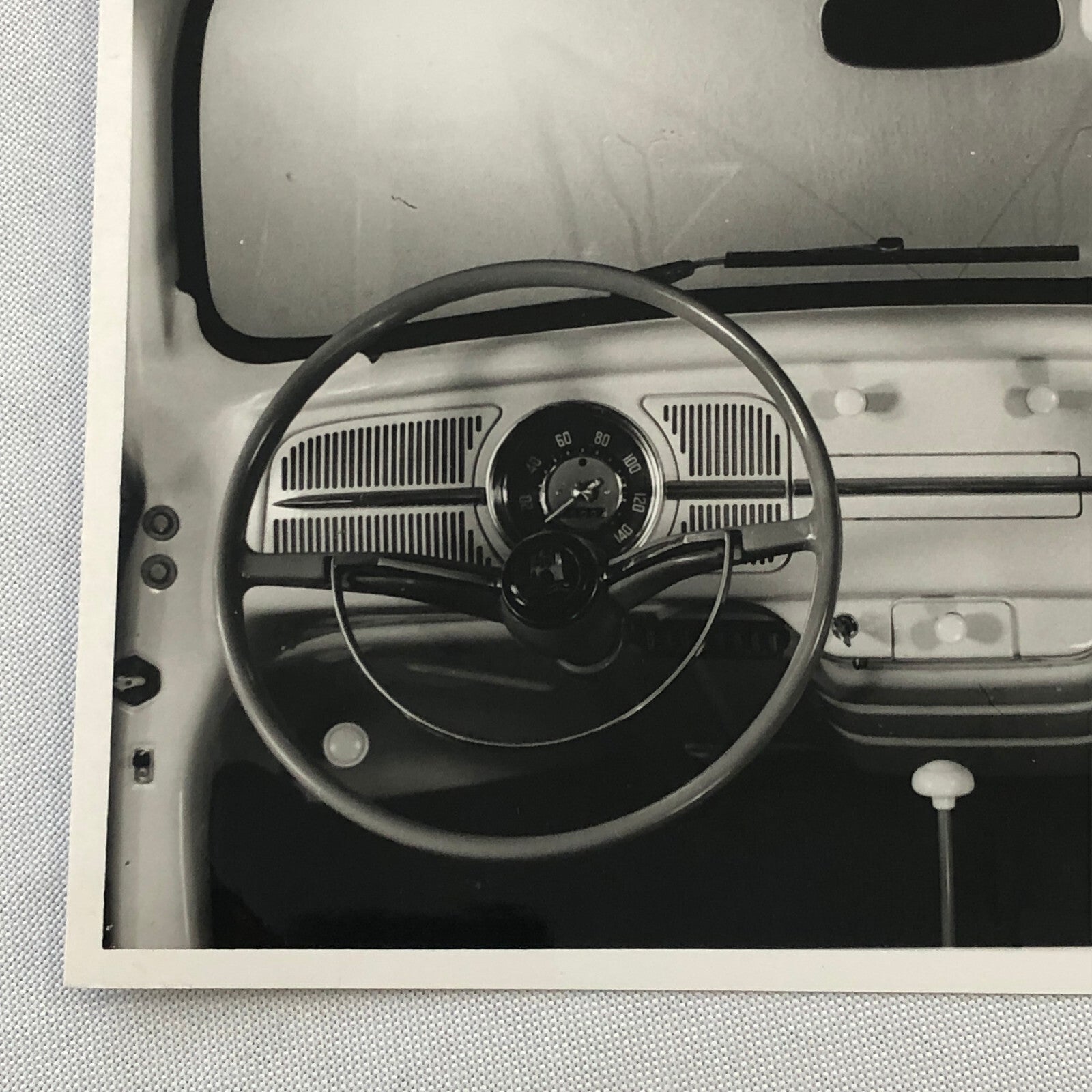 Volkswagen VW Beetle Factory Press Photo Photograph Print