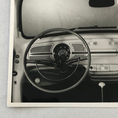 Volkswagen VW Beetle Factory Press Photo Photograph Print