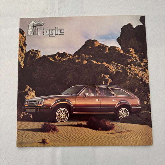 1985 American Motors AMC Eagle Car Sales Brochure Catalog Canadian Vintage
