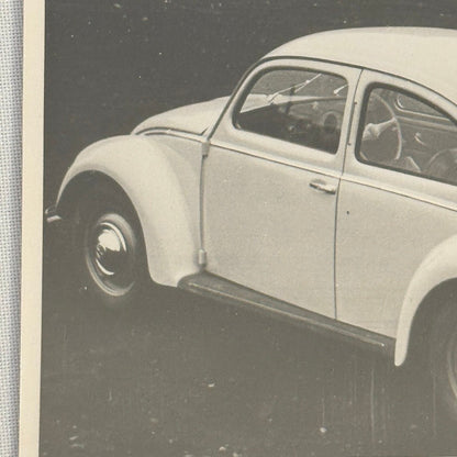 Vintage Volkswagen Beetle VW Bug Car Photo Photograph Print