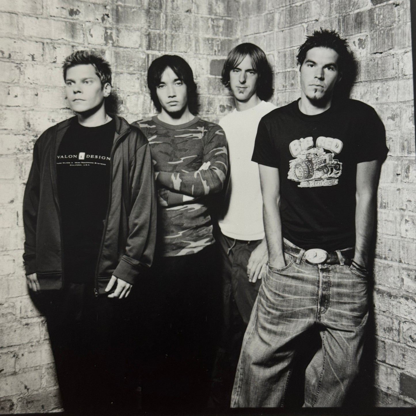 Hoobastank Music Publicity Press Photo Photograph Band