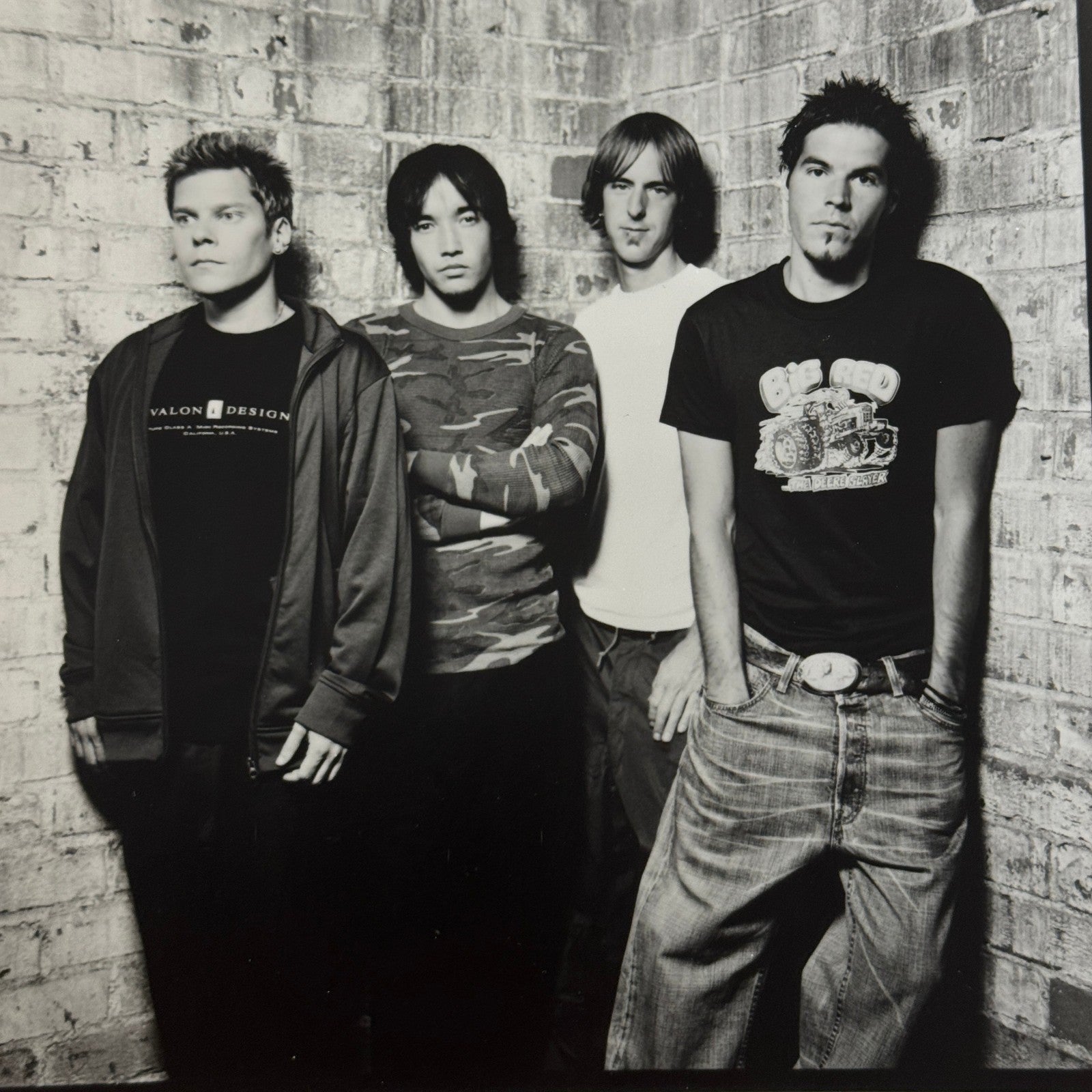Hoobastank Music Publicity Press Photo Photograph Band