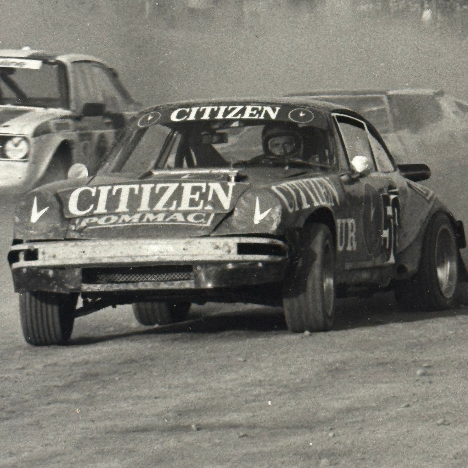 Vintage Rally Racing Photo Photograph Print DPPI Porsche 911 Car