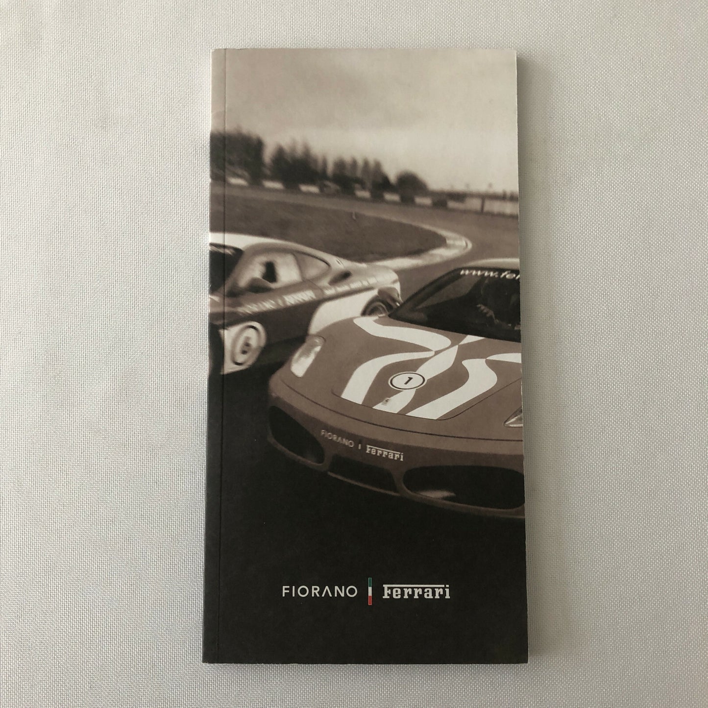 Ferrari Fiorano Performance Driving Racing Program Sales Brochure Catalog UK 