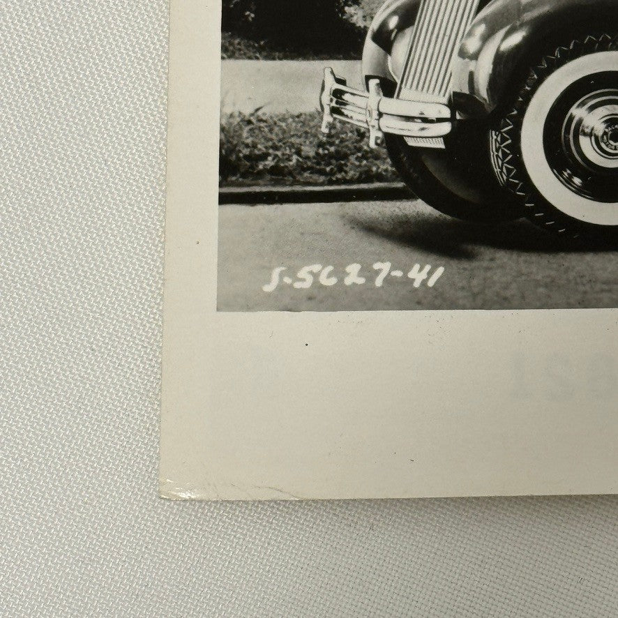 Vintage 1937 Packard Car Automobile Photo Photograph Modern Print