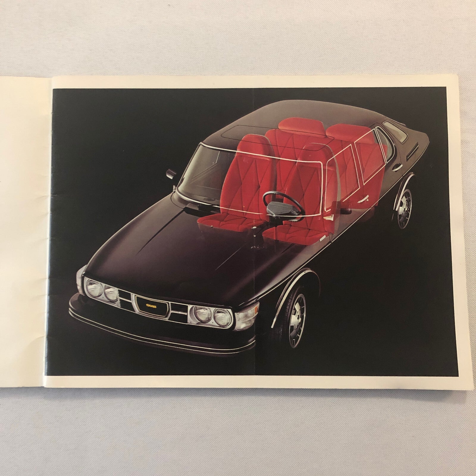 1978 Saab Sales Brochure Catalog Advertising 99 GL EMS GLE