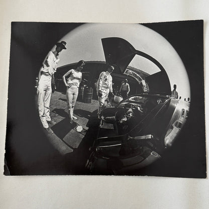 Vintage Porsche Racing Photo Photograph Print Race Car