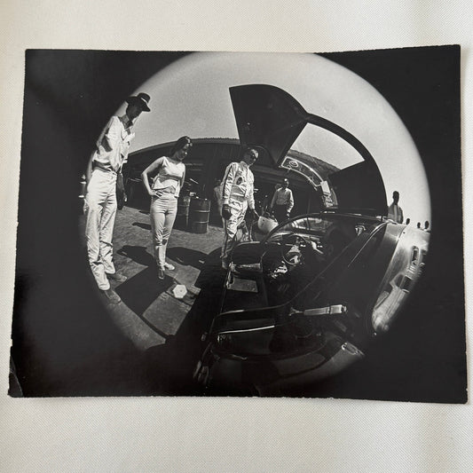 Vintage Porsche Racing Photo Photograph Print Race Car