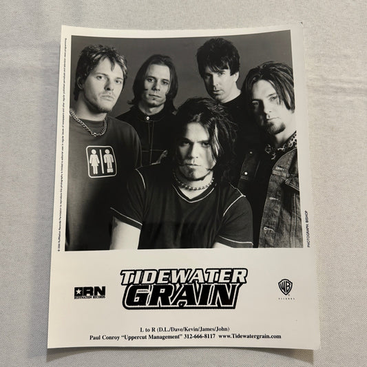 Tidewater Grain Music Publicity Press Photo Photograph Band