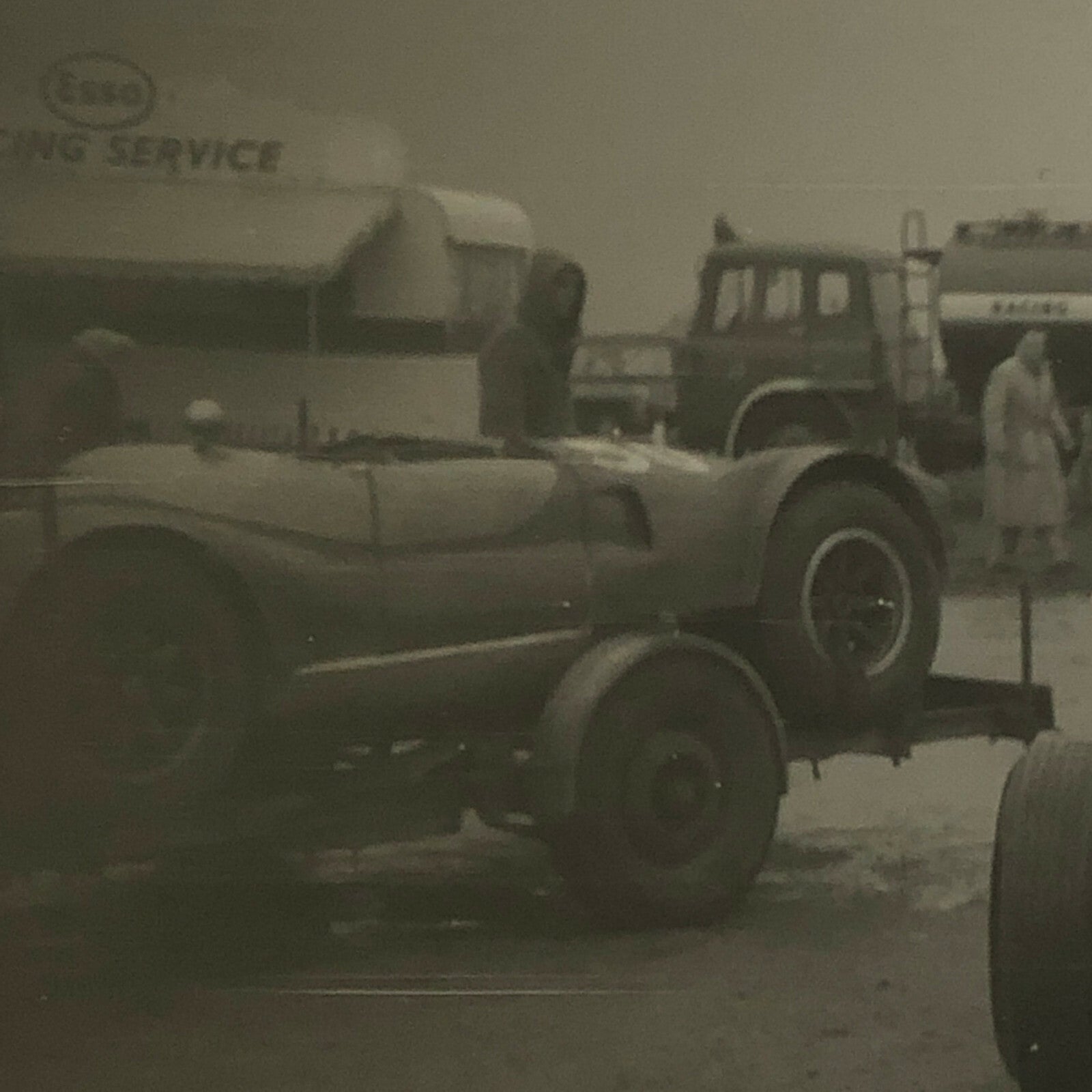 Vintage Racing Car Photo Photograph Print Motorsport