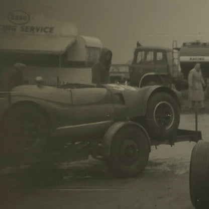 Vintage Racing Car Photo Photograph Print Motorsport