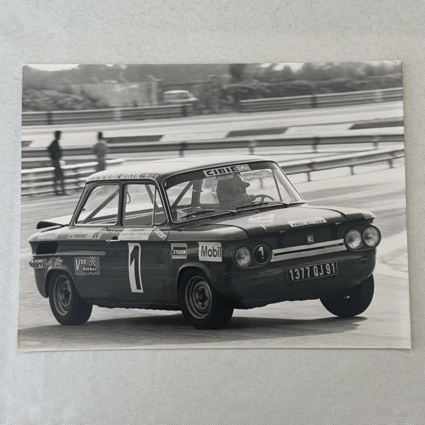 Simca 1000 Rallye Rally Vintage Racing Car Photo Photograph Print DPPI