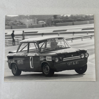 Simca 1000 Rallye Rally Vintage Racing Car Photo Photograph Print DPPI