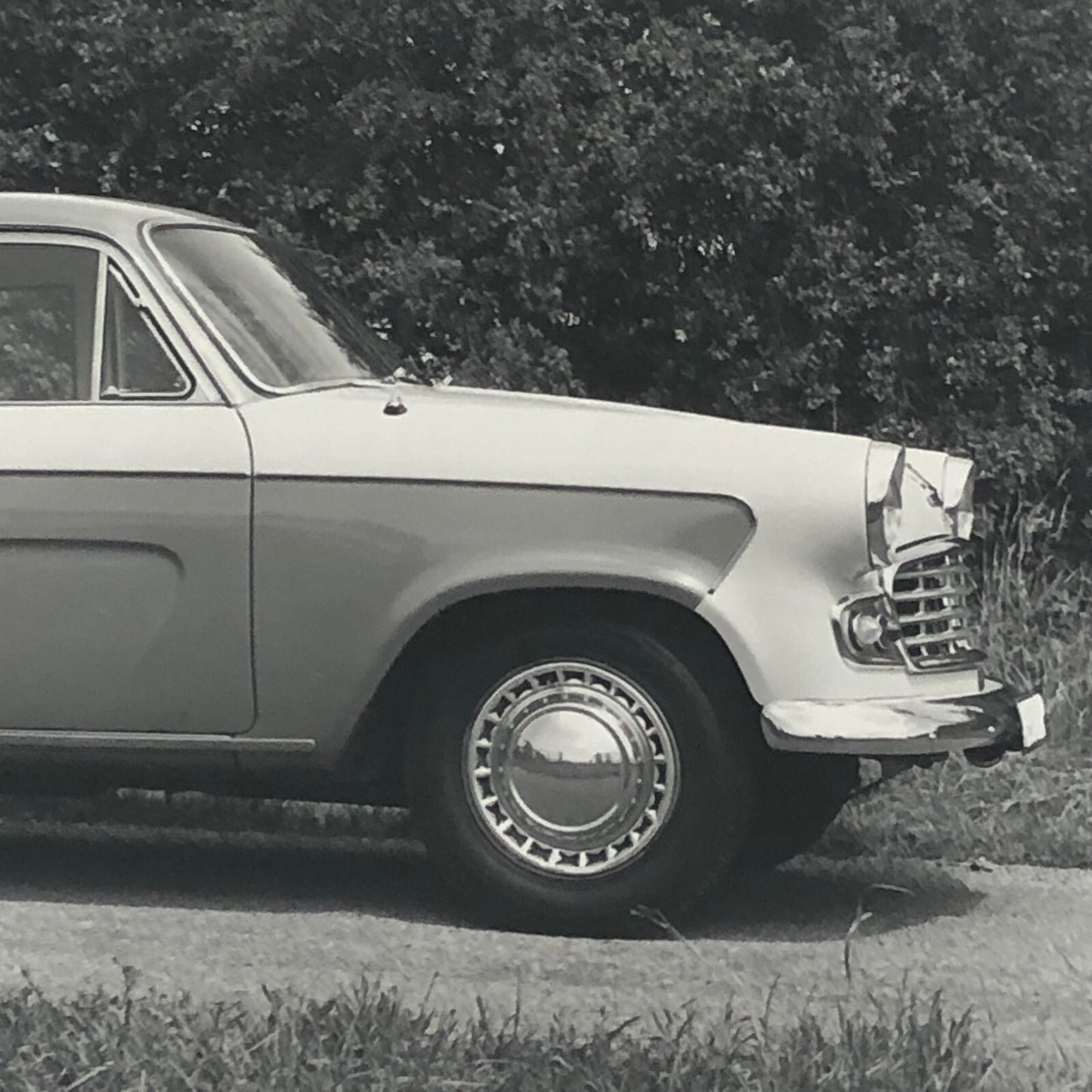 1961 Standard Vanguard Luxury Six Saloon Sedan Factory Press Photo Photograph