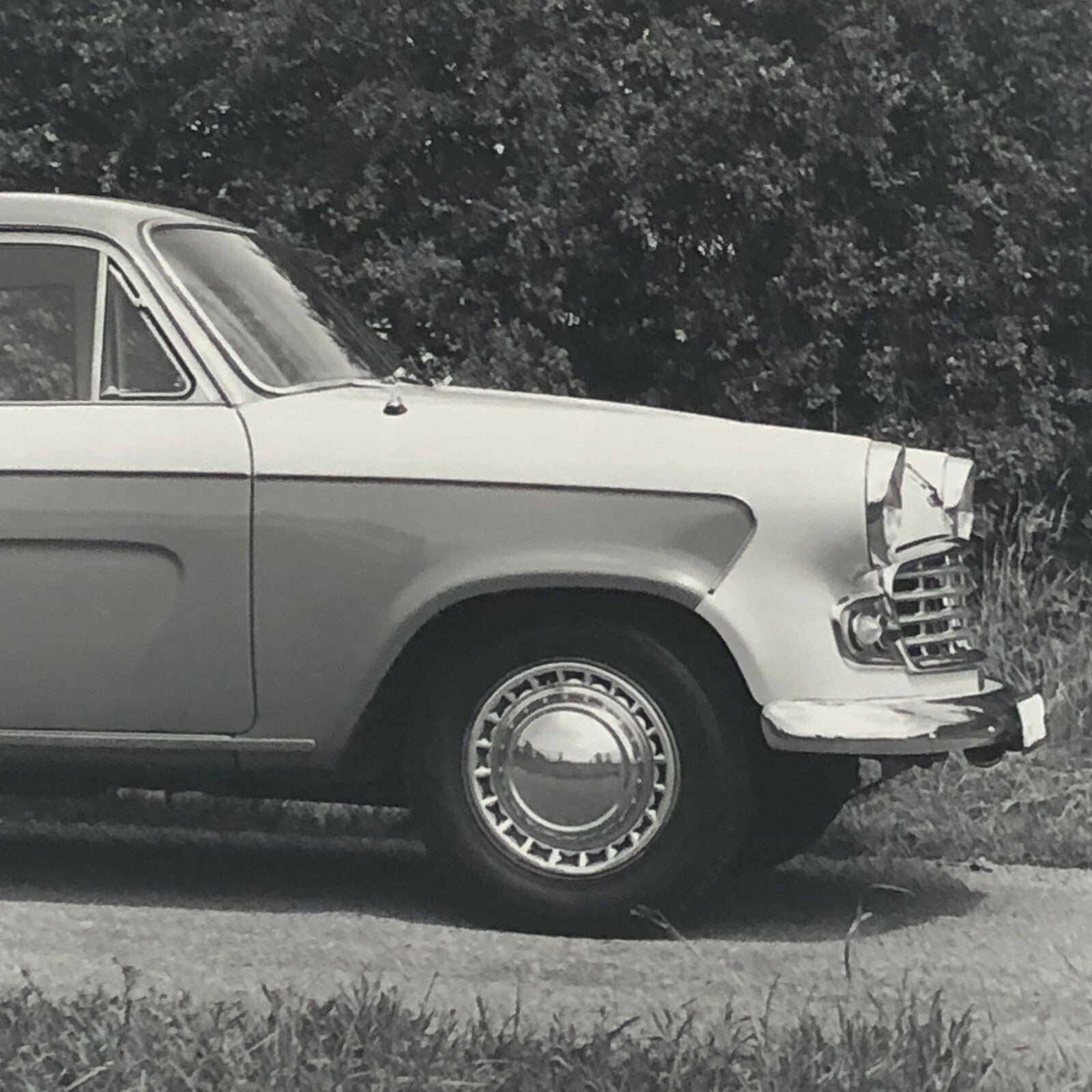 1961 Standard Vanguard Luxury Six Saloon Sedan Factory Press Photo Photograph