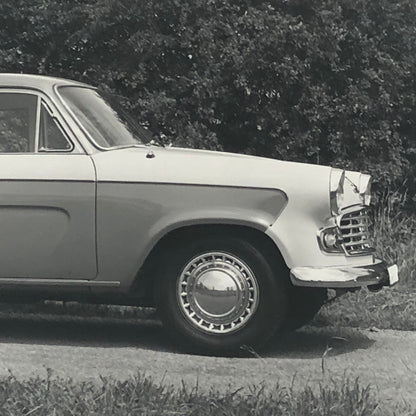 1961 Standard Vanguard Luxury Six Saloon Sedan Factory Press Photo Photograph
