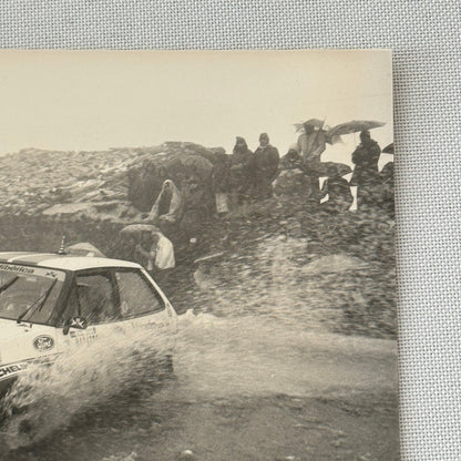 1980 Rallye Monte Carlo Press Photo Photograph DPPI Ford Escort RS1800 MKII