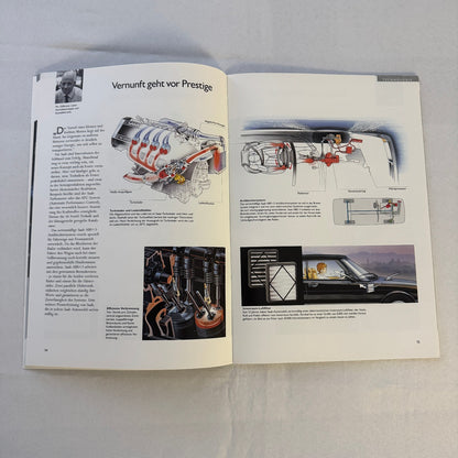 1992 Saab 900 Car Sales Brochure Catalog Saab 900 Cabriolet Turbo 16S GERMAN